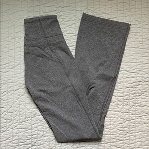 Lululemon Groove Pant - Gray Luxtreme Size 2